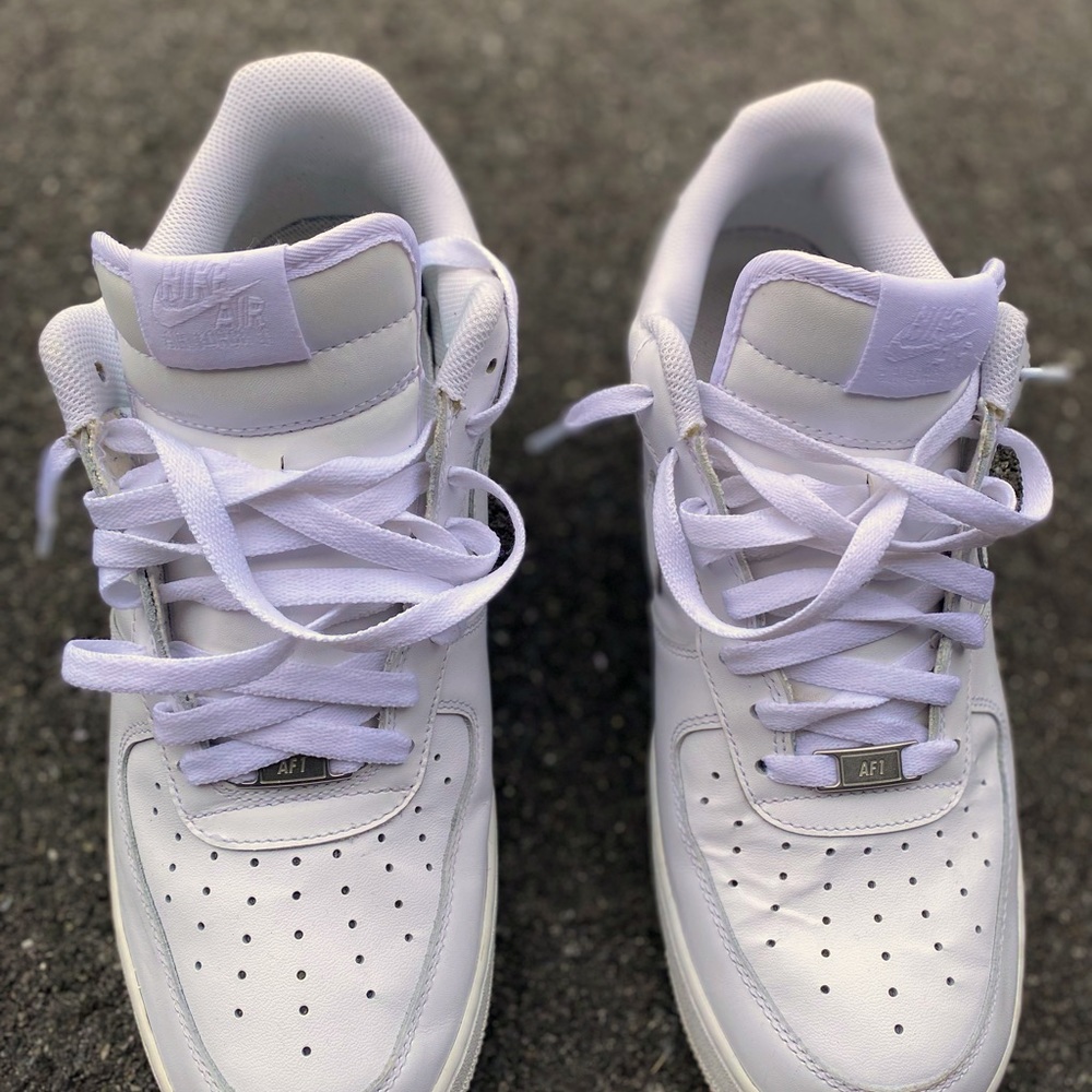 Air for 1’s AF1…all white size 12